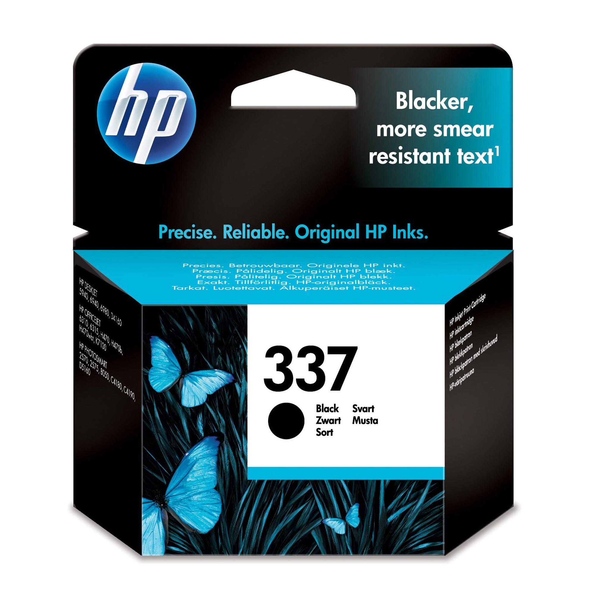 HP 337 - 11 ml - nero - …